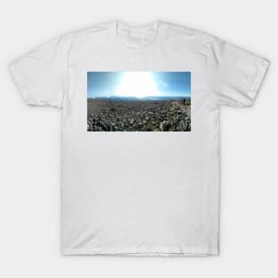 The summit panorama - Ben Nevis, Highlands of Scotland T-Shirt